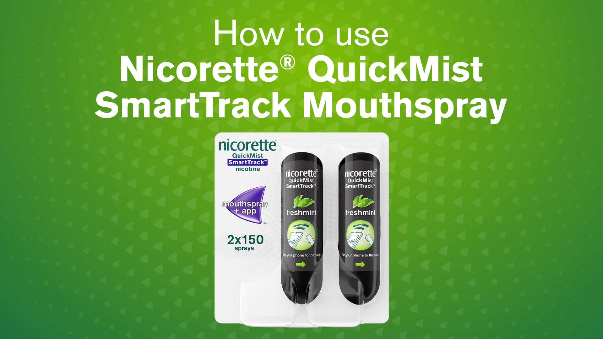 QuickMist SmartTrack™