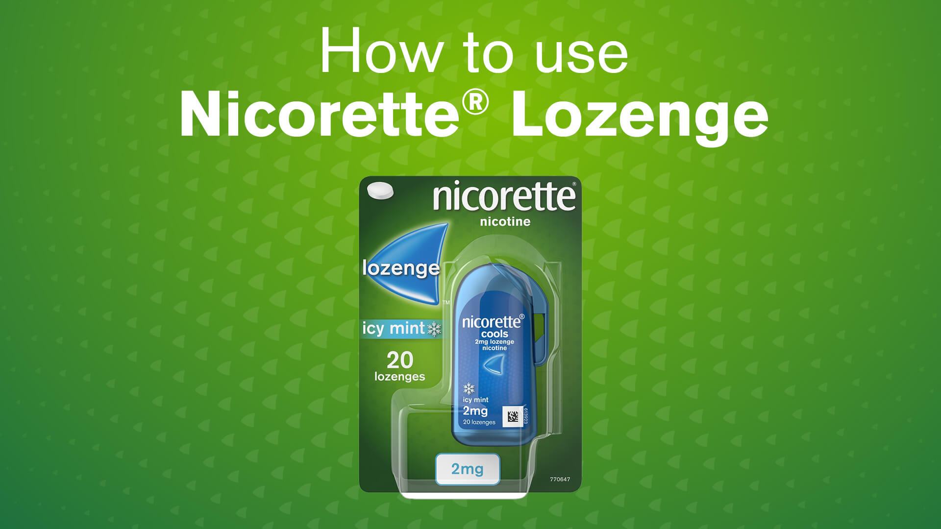 Nicorette® Lozenge